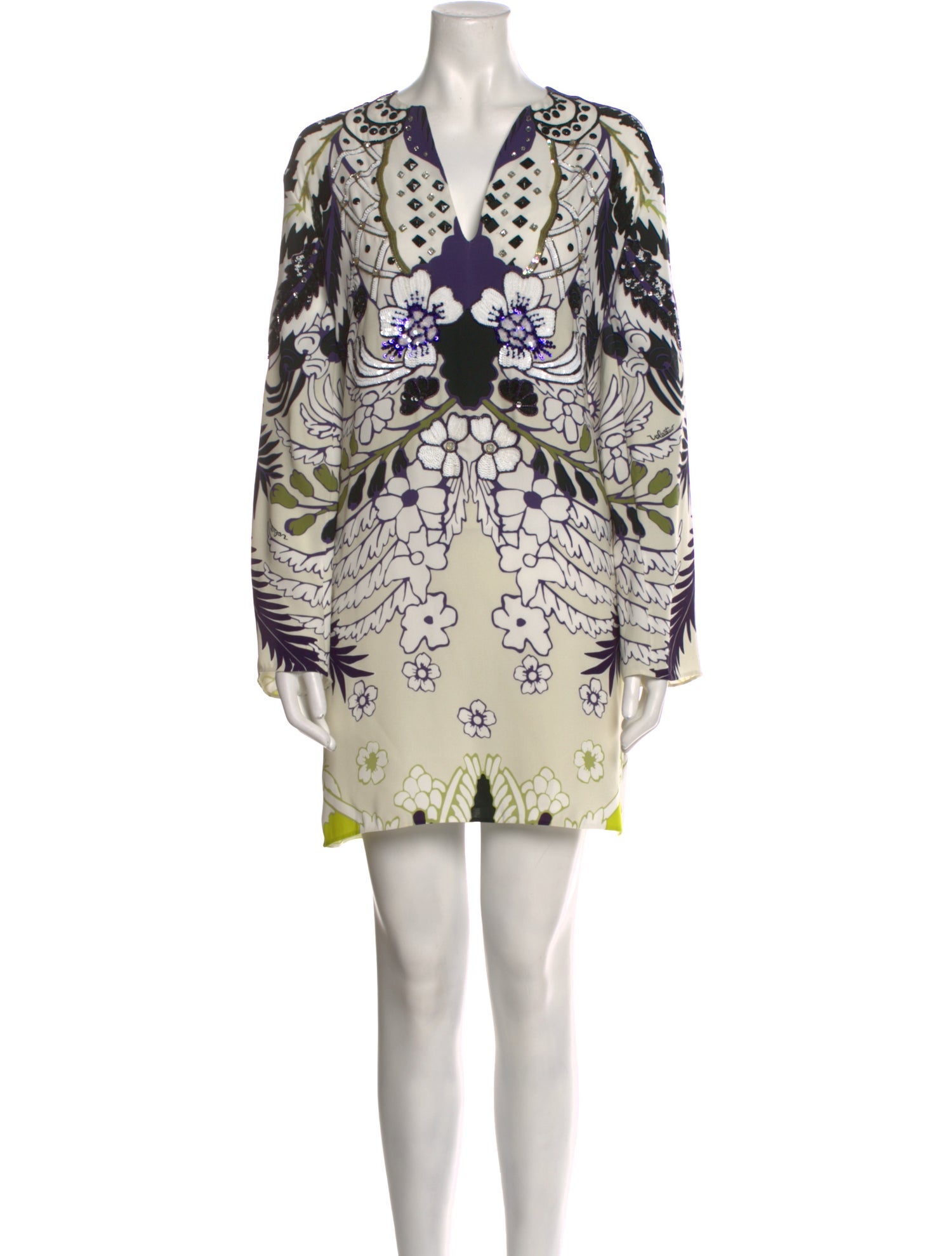 Valentino Silk Mini Dress